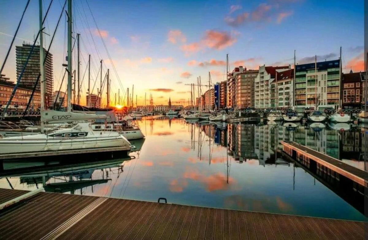 Centrally Located Apartment Close To The Beach Ostenda Esterno foto